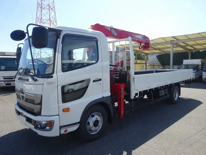 日野 レンジャー 中型/増トン クレーン付 4段 ラジコン の中古トラック【車両No.133064】