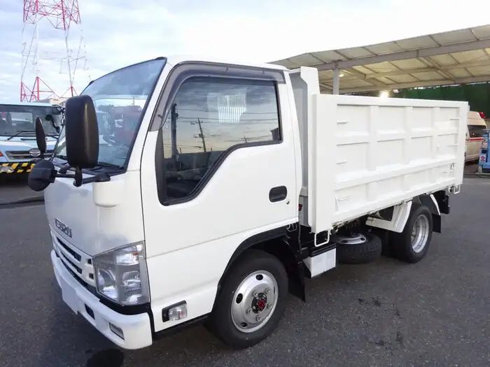 いすゞ エルフ 小型 ダンプ 土砂禁 強化 の中古トラック【車両No.133067】