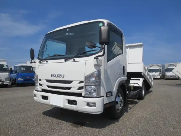 いすゞ エルフ 小型 ダンプ ローダー 2RG-NPR88YN の中古トラック【車両No.132844】