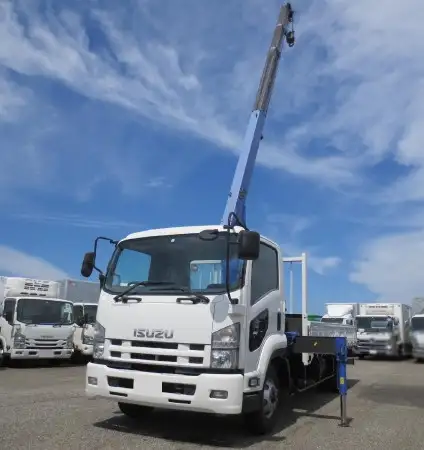 いすゞ フォワード 中型/増トン クレーン付 4段 ラジコン の中古トラック【車両No.132865】