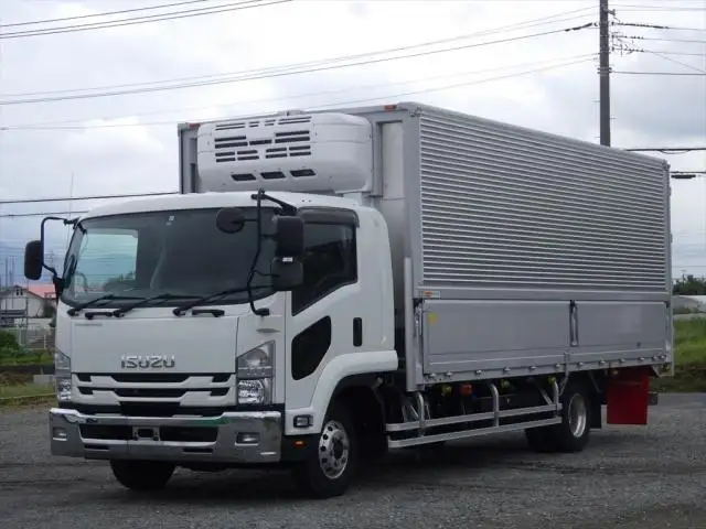 いすゞ フォワード 中型/増トン 冷凍冷蔵 冷凍ウイング 低温 の中古トラック【車両No.132991】