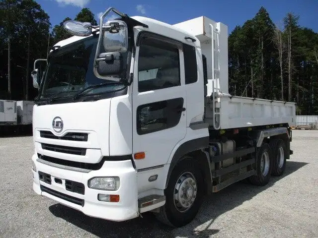 日産UD クオン 大型 ダンプ Lゲート コボレーン の中古トラック【車両No.133160】