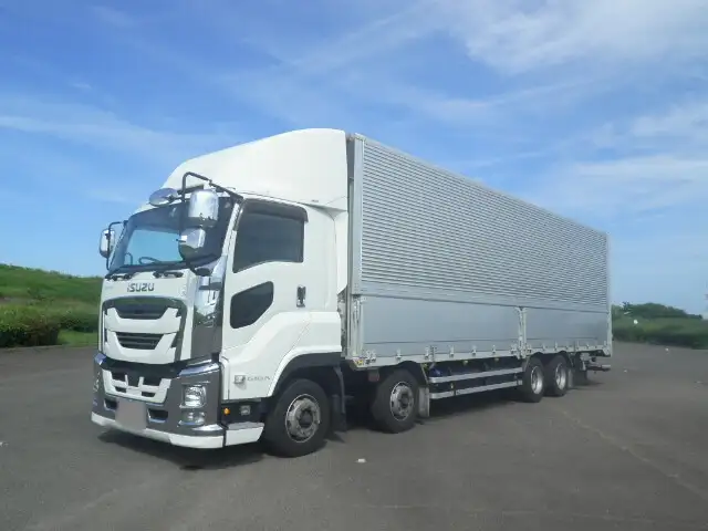 いすゞ ギガ 大型 ウイング パワーゲート エアサス の中古トラック【車両No.132783】