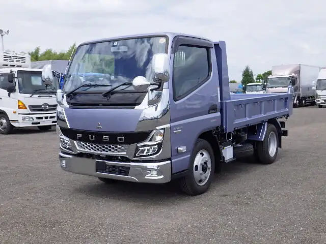 三菱 キャンター 小型 ダンプ 強化 カスタム の中古トラック【車両No.133110】