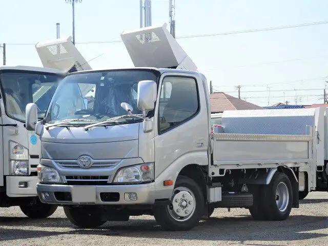 トヨタ ダイナ 小型 平ボディ パワーゲート 床鉄板 の中古トラック【車両No.133102】