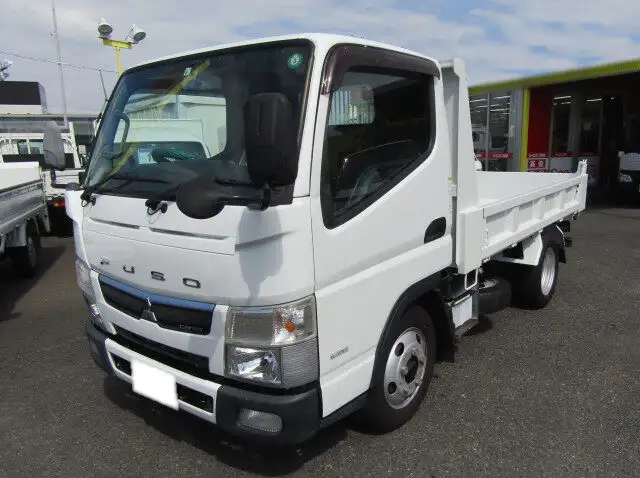 三菱 キャンター 小型 ダンプ FBA20 H30 の中古トラック【車両No.133108】