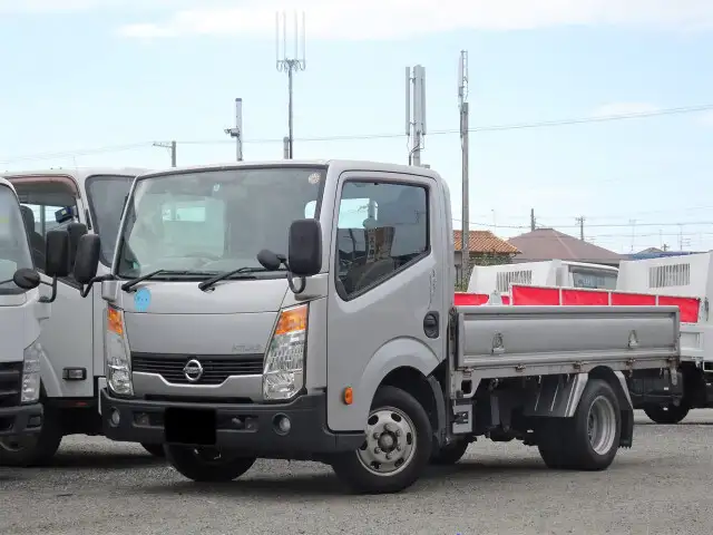 日産 アトラス 小型 平ボディ 床鉄板 CBF-SQ2F24 の中古トラック【車両No.133105】