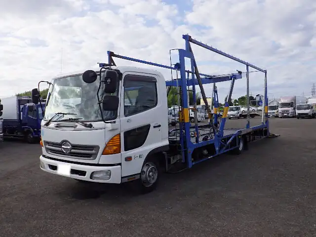 日野 レンジャー 中型/増トン 車両重機運搬 ウインチ ADG-FC6JLWA の中古トラック【車両No.133114】