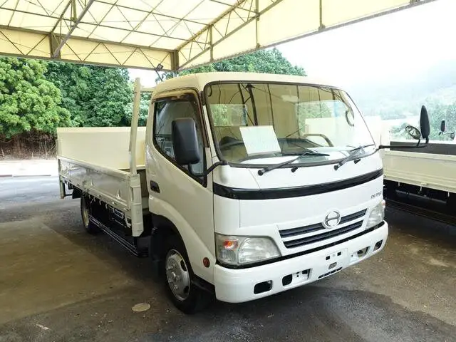 日野 デュトロ 小型 平ボディ パワーゲート BDG-XZU414M の中古トラック【車両No.132976】