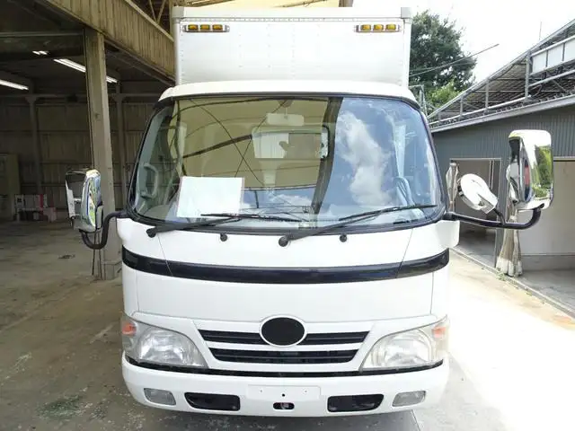 日野 デュトロ 小型 アルミバン パワーゲート 床鉄板 の中古トラック【車両No.132747】