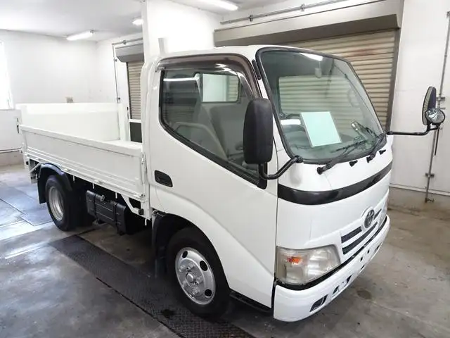 トヨタ ダイナ 小型 平ボディ パワーゲート 床鉄板 の中古トラック【車両No.132975】