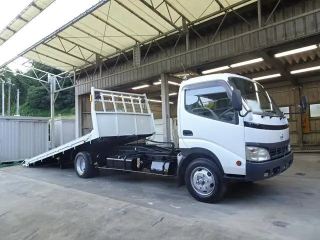 日野 デュトロ 小型 車両重機運搬 ラジコン ウインチ の中古トラック【車両No.132739】
