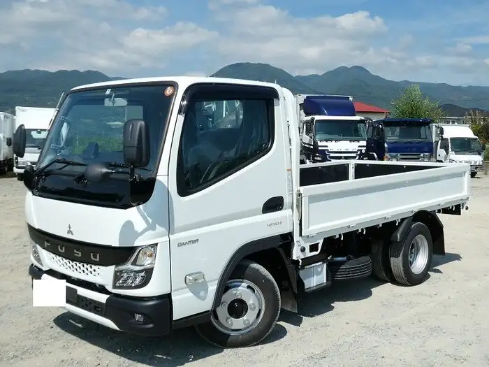 三菱 キャンター 小型 平ボディ 2RG-FBA20 R4 の中古トラック【車両No.132908】
