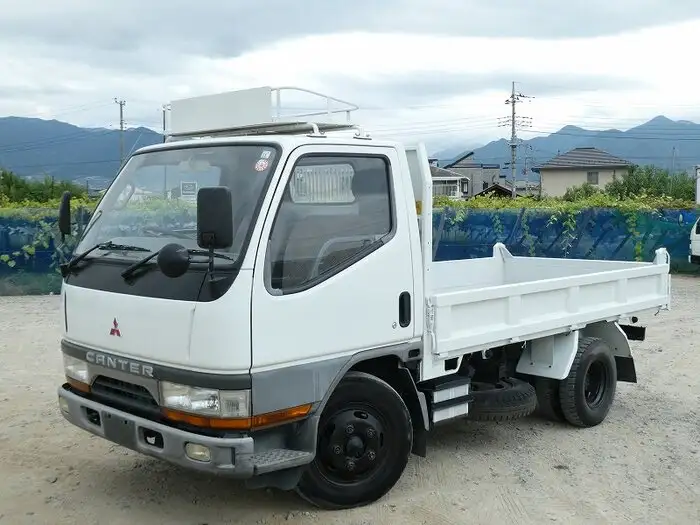 三菱 キャンター 小型 ダンプ KC-FE516BC H8 の中古トラック【車両No.132914】