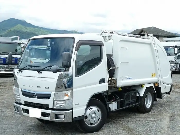 三菱 キャンター 小型 パッカー車 プレス式 TPG-FEA50 の中古トラック【車両No.132899】