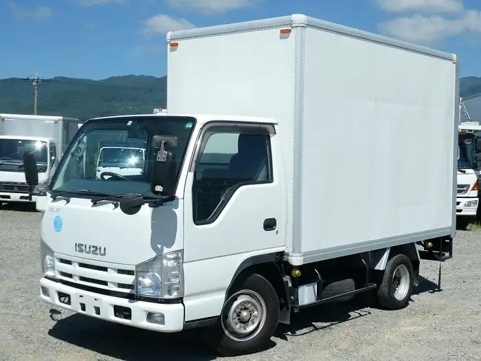 いすゞ エルフ 小型 冷凍冷蔵 保冷 パワーゲート の中古トラック【車両No.133139】