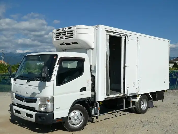 三菱 キャンター 小型 冷凍冷蔵 低温 床アルミ の中古トラック【車両No.132905】