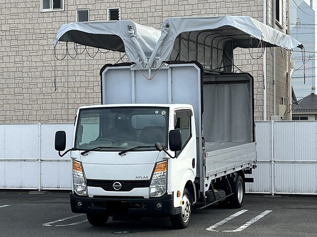 日産 アトラス 小型 ウイング 幌ウイング SKG-TZ3F24｜画像2