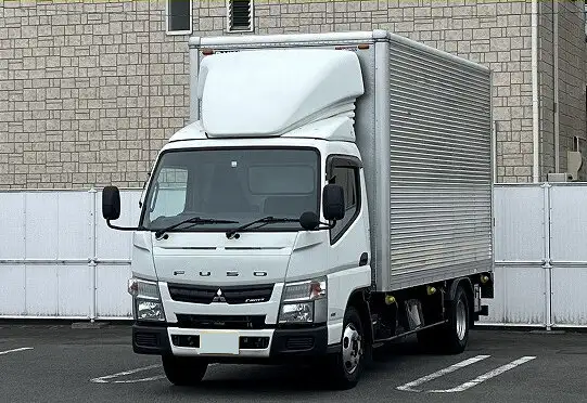 三菱 キャンター 小型 アルミバン パワーゲート TKG-FEA20 の中古トラック【車両No.133145】