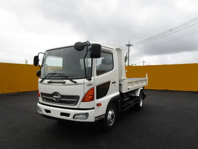 日野 レンジャー 中型/増トン ダンプ コボレーン TKG-FC9JCAP の中古トラック【車両No.133167】