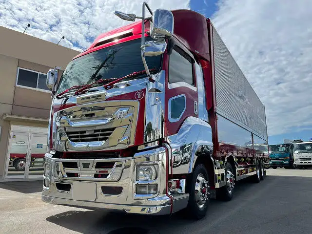 いすゞ ギガ 大型 ウイング パワーゲート エアサス の中古トラック【車両No.133170】
