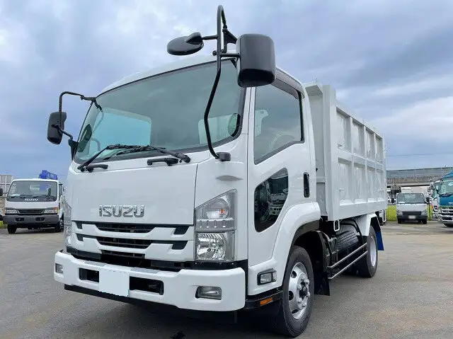 いすゞ フォワード 中型/増トン ダンプ 土砂禁 強化 の中古トラック【車両No.133223】