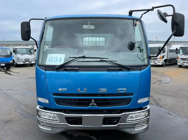 三菱 ファイター 中型/増トン 平ボディ パワーゲート 床鉄板 の中古トラック【車両No.133193】