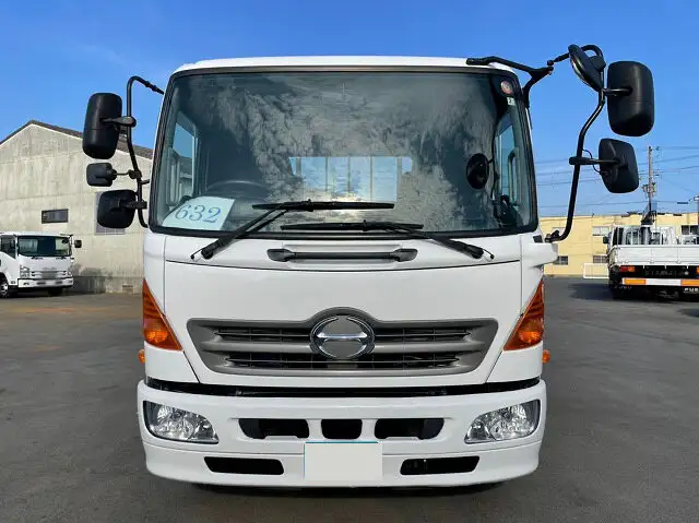 日野 レンジャー 中型/増トン 平ボディ アルミブロック ベッド の中古トラック【車両No.133173】