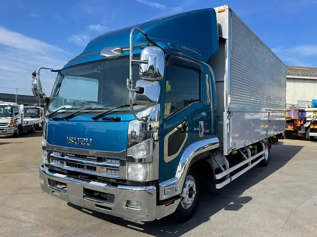 いすゞ フォワード 中型/増トン ウイング ベッド PDG-FRR34S2 の中古トラック【車両No.133121】
