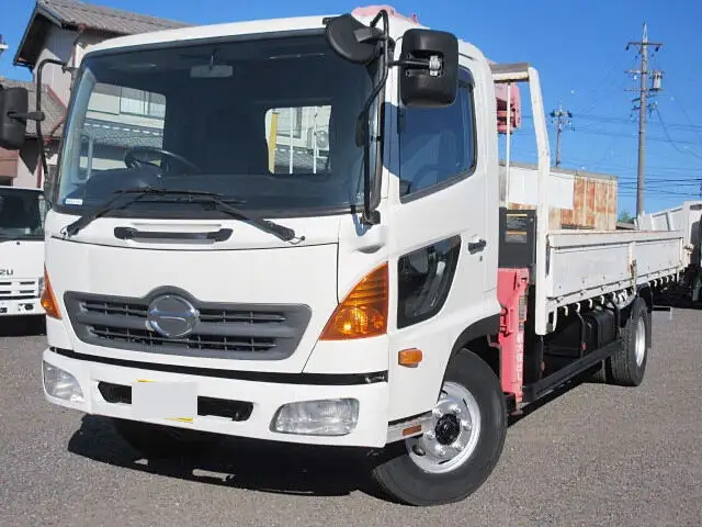 日野 レンジャー 中型/増トン クレーン付 3段 フックイン の中古トラック【車両No.133174】