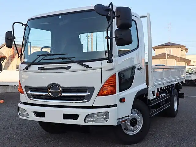 日野 レンジャー 中型/増トン 平ボディ BDG-GC7JDWA H19 の中古トラック【車両No.133240】