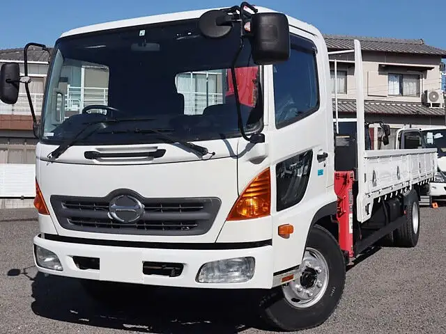 日野 レンジャー 中型/増トン クレーン付 4段 ラジコン の中古トラック【車両No.132927】