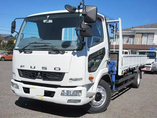 三菱 ファイター 中型/増トン クレーン付 4段 ラジコン の中古トラック【車両No.133076】