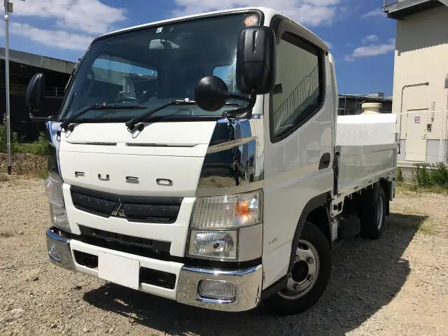三菱 キャンター 小型 平ボディ パワーゲート TKG-FBA20 の中古トラック【車両No.133219】