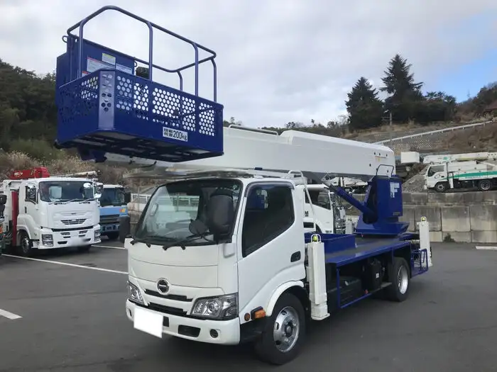 日野 デュトロ 小型 高所・建柱車 高所作業車 2PG-XZU652F の中古トラック【車両No.133253】