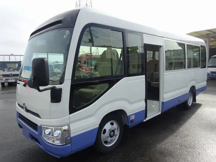 トヨタ コースター 小型 バス マイクロバス SPG-XZB70 の中古トラック【車両No.133273】