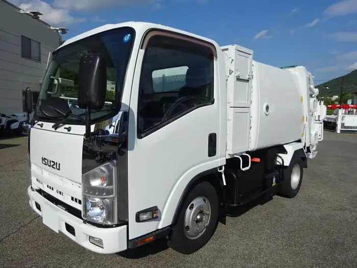 いすゞ エルフ 小型 パッカー車 回転ダンプ式 TKG-NMR85N の中古トラック【車両No.133271】