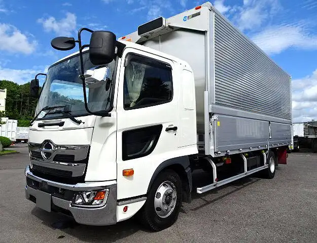日野 レンジャー 中型/増トン ウイング ベッド 2KG-FD2ABA の中古トラック【車両No.132870】