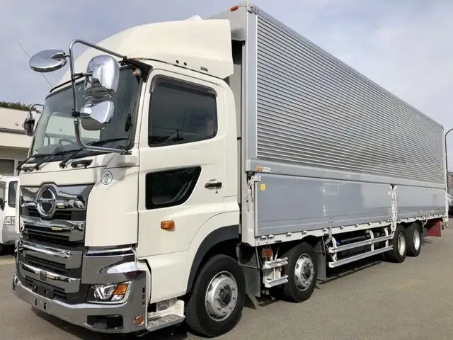 日野 プロフィア 大型 ウイング エアサス 2PG-FW1AHG の中古トラック【車両No.132867】