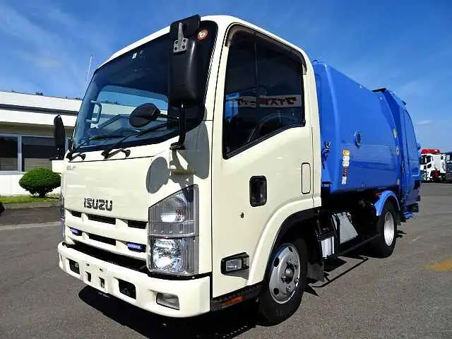 いすゞ エルフ 小型 パッカー車 プレス式 TKG-NMR85AN の中古トラック【車両No.132903】