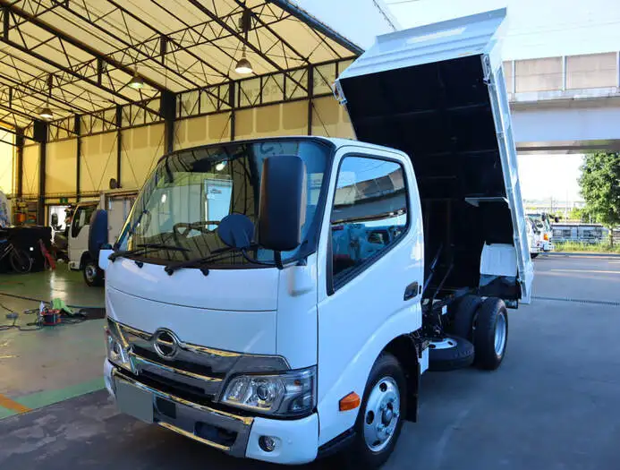 日野 デュトロ 小型 ダンプ 強化 2RG-XZU600T の中古トラック【車両No.133314】