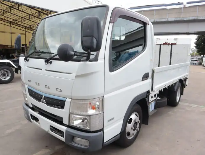 三菱 キャンター 小型 平ボディ パワーゲート TPG-FBA20 の中古トラック【車両No.132935】