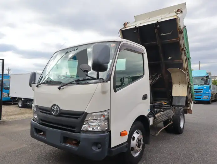 トヨタ トヨエース 小型 ダンプ 強化 コボレーン の中古トラック【車両No.132887】