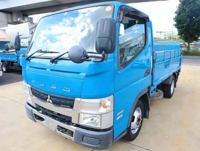 三菱 キャンター 小型 平ボディ パワーゲート TPG-FBA00 の中古トラック【車両No.132888】