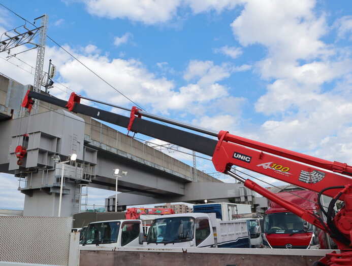 マツダ タイタン 小型 クレーン付き(ユニック) パワーゲート 床鉄板｜画像10