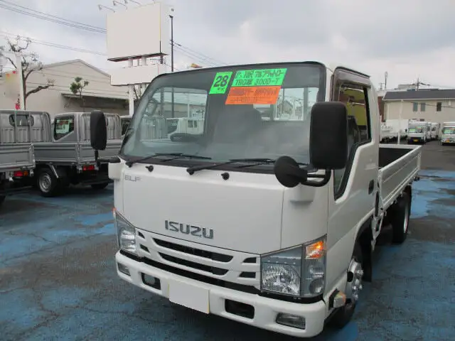いすゞ エルフ 小型 平ボディ TRG-NJR85A H28 の中古トラック【車両No.133079】