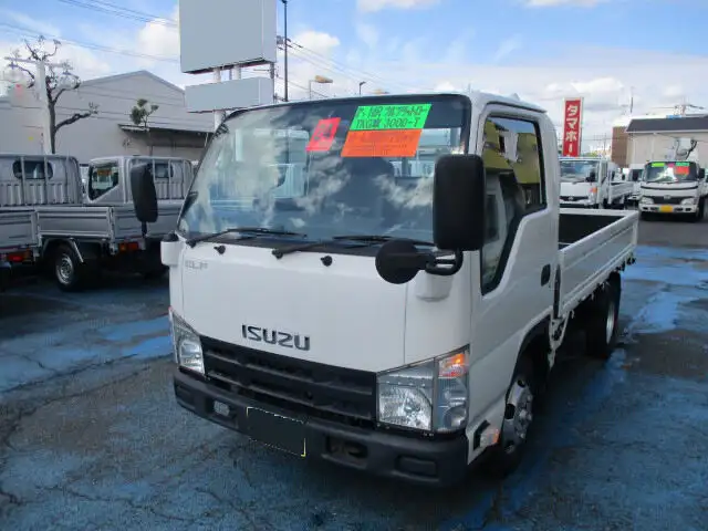 いすゞ エルフ 小型 平ボディ TKG-NJR85A H24 の中古トラック【車両No.133077】