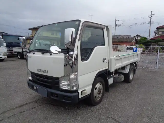 いすゞ エルフ 小型 ダンプ コボレーン TKG-NKS85AD の中古トラック【車両No.133280】