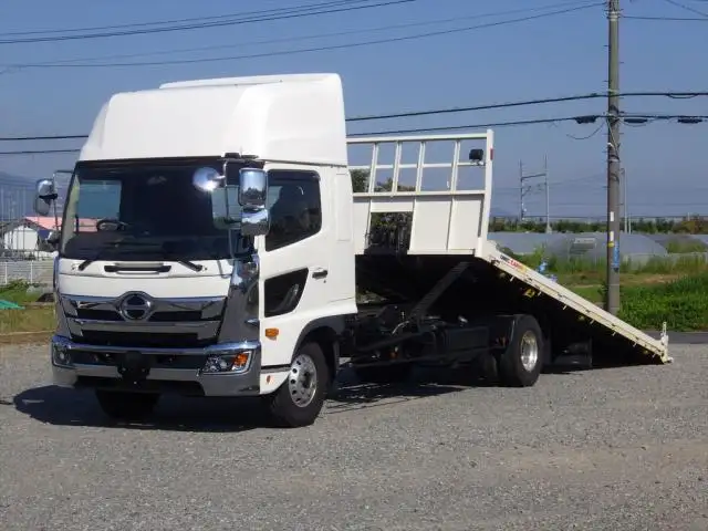 日野 レンジャー 中型/増トン 車両重機運搬 ラジコン 2KG-FD2ABA の中古トラック【車両No.133345】