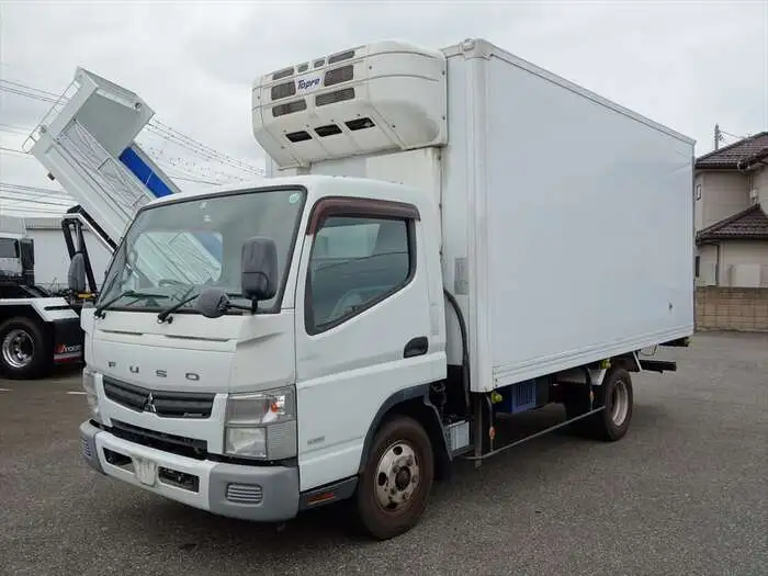 三菱 キャンター 小型 冷凍冷蔵 中温 スタンバイ の中古トラック【車両No.133123】